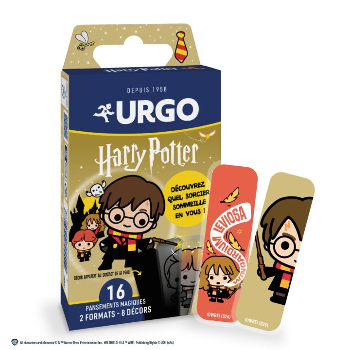 Pansements magiques Harry Potter Urgo - boite de 16 pansements