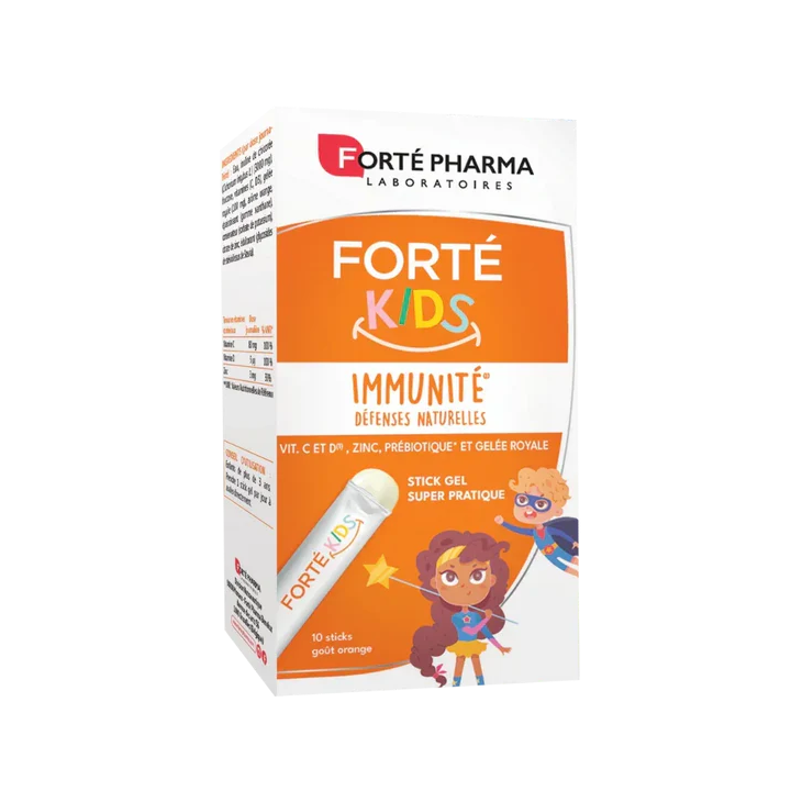 Forté Kids immunité et défenses naturelles Forté Pharma - boîte de 10 sticks