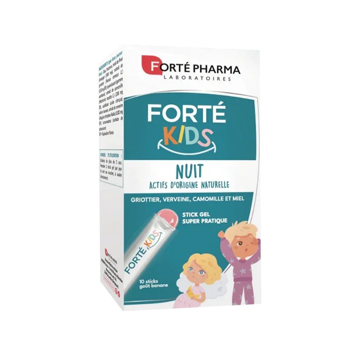 Forté Kids nuit Forté Pharma - boîte de 10 sticks