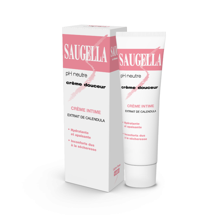 Crème douceur Saugella - tube de 30 ml