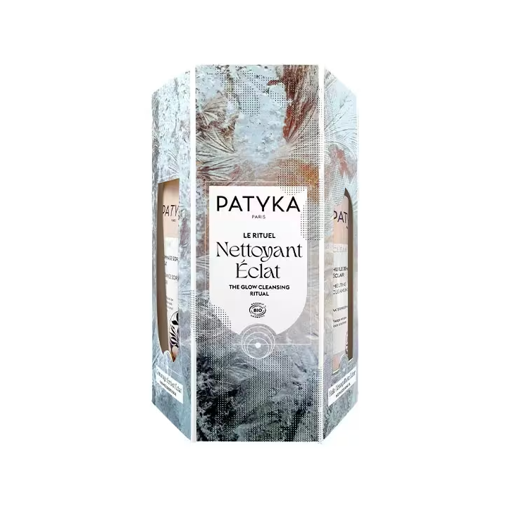 Coffret rituel peau parfaite bio Patyka - coffret contenant 3 produits