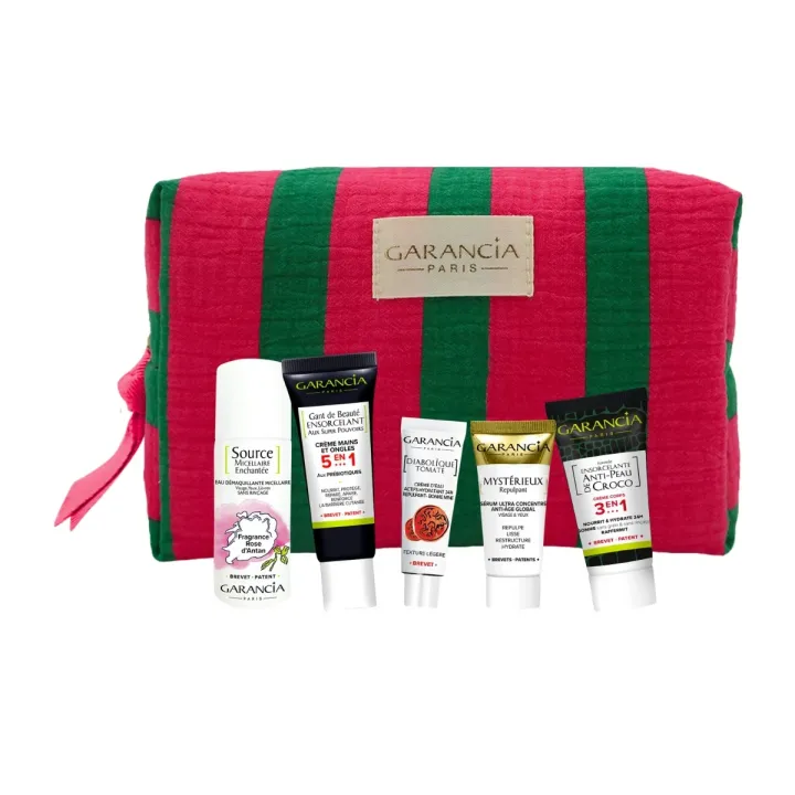 Trousse Mes essentiels beauté Garancia - 1 trousse de 5 produits