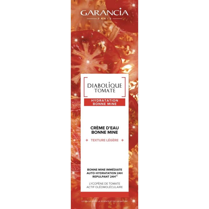 Diabolique tomate crème d'eau bonne mine Garancia - tube de 30ml