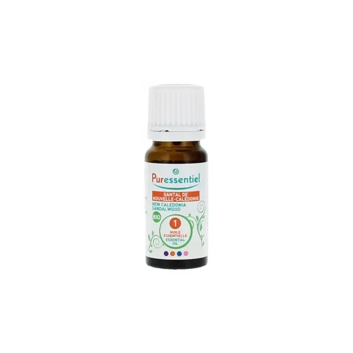 Huile essentielle Santal de Nouvelle- Calédonie Bio Puressentiel - flacon de 5ml