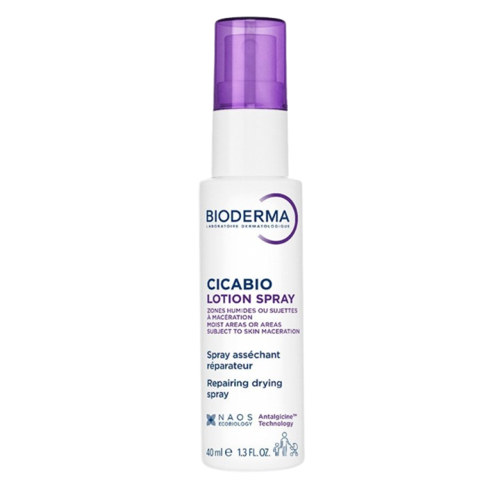 Cicabio lotion spray asséchant Bioderma - spray de 40 ml