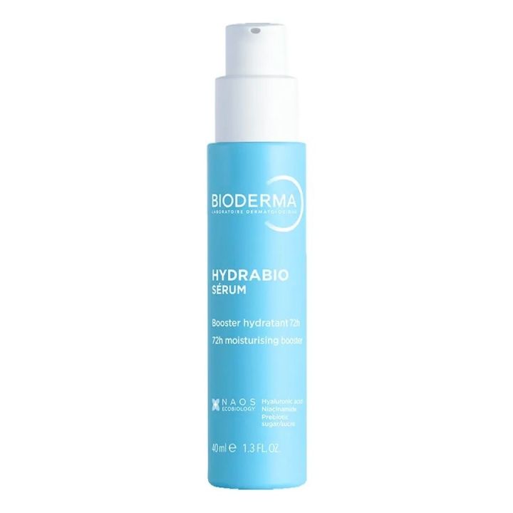 Hydrabio Sérum booster hydratant 72h Bioderma - flacon-pompe de 40ml