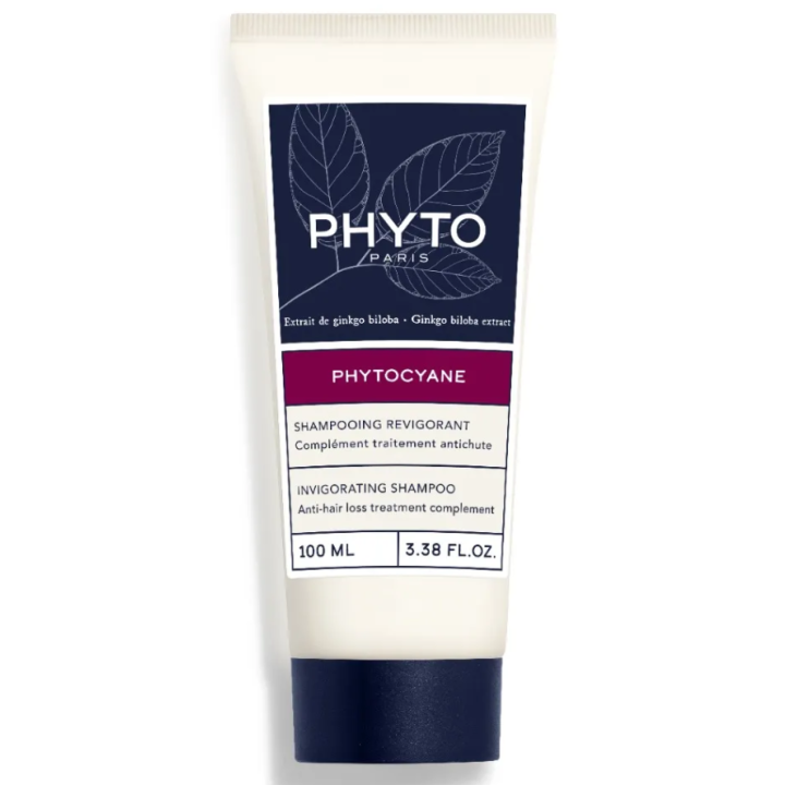 Phytocyane shampooing revigorant Phyto - tube de 100ml
