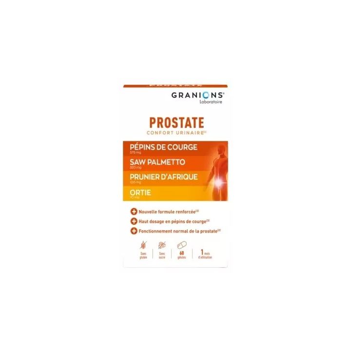 Granions prostate