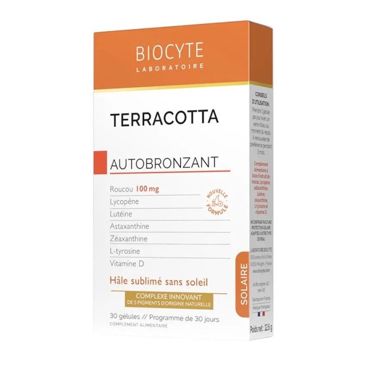 Terracotta autobronzant Biocyte