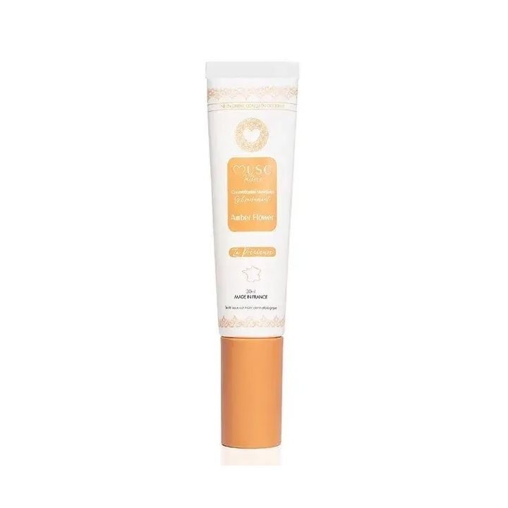 Gel parfumant amber flower la précieuse Musc Intime - tube de 30ml