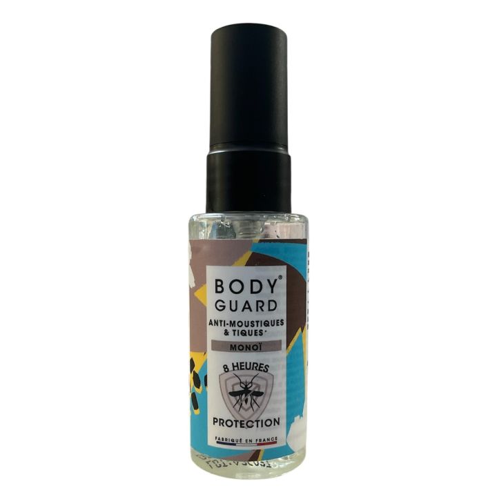 Spray anti-moustiques parfumé Monoï Bodyguard - spray de 50ml
