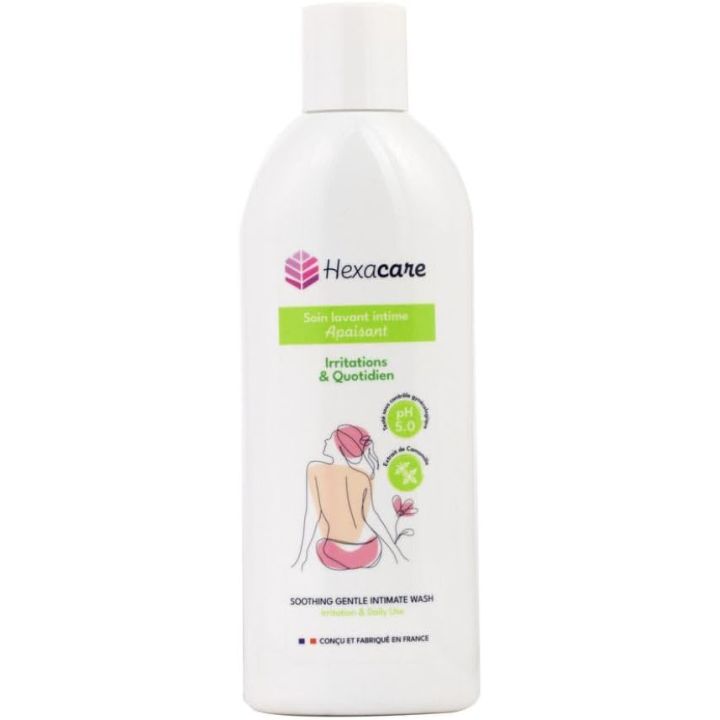 Soin lavant intime apaisant Hexacare - flacon de 200ml