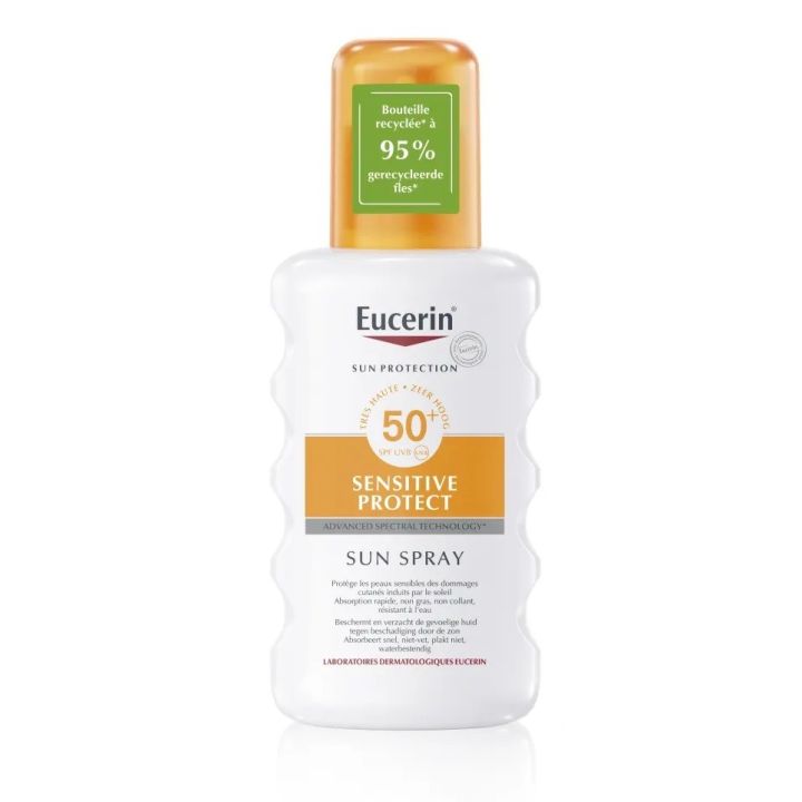Sun Sensitive Protect spray solaire SPF50+ Eucerin - spray de 200ml