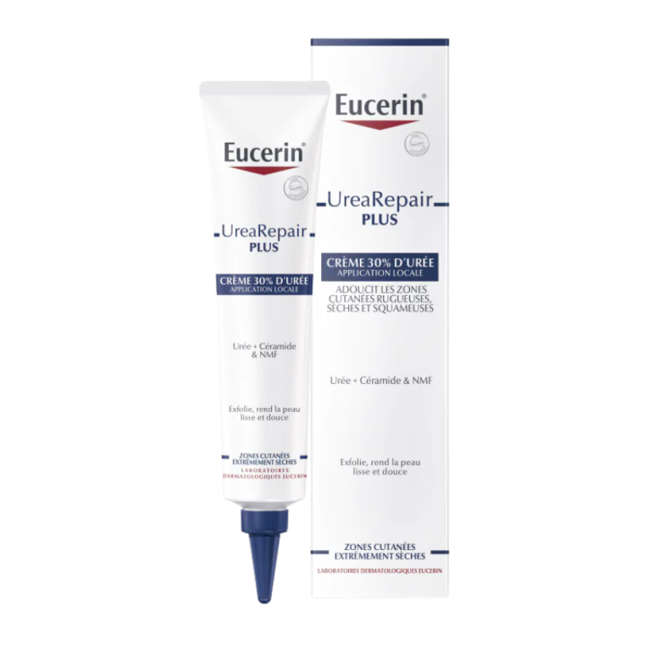 UreaRepair PLUS Crème 30% Urée Eucerin - flacon de 75 ml