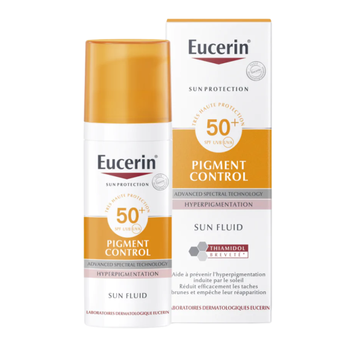 Eucerin Sun Pigment Control SPF50+ - tube de 50 ml