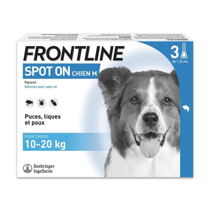 Frontline Spot On chiens 10-20 kg