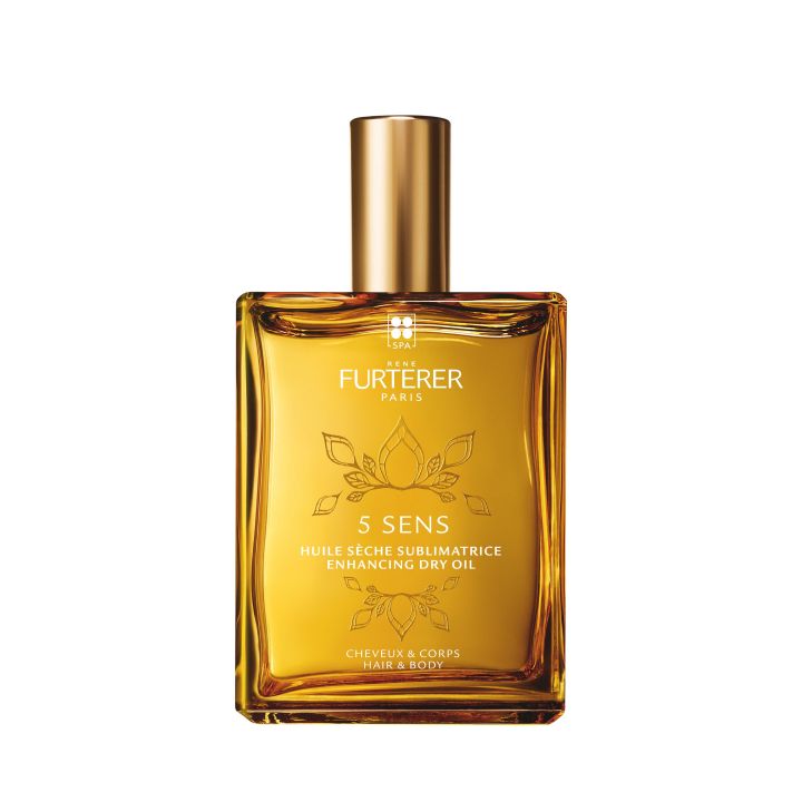 5 sens Huile sèche sublimatrice René Furterer