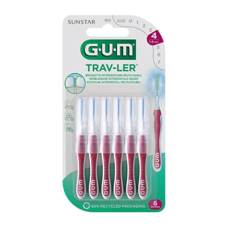 interdentaire Sunstar Trav-ler 1.4 mm Gum