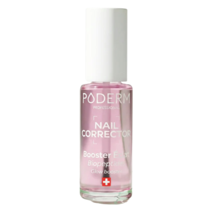 Nail Corrector Booster éclat biopeptides Poderm - flacon de 8ml