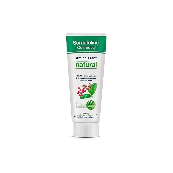 Gel amincissant Natural Somatoline Cosmetic - tube de 250ml