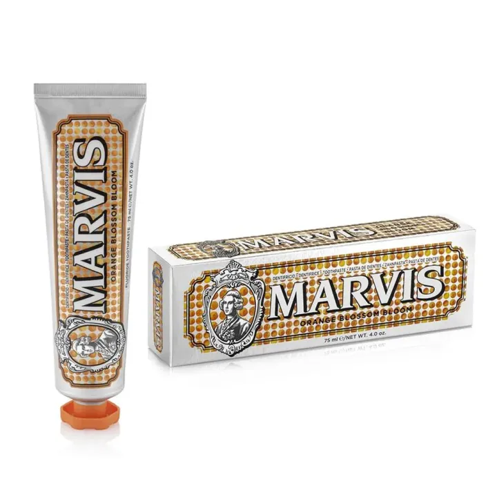 Dentifrice Fleur d'oranger Marvis - tube de 75ml