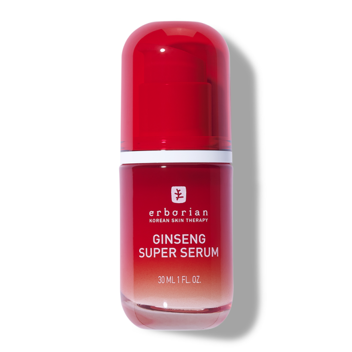 Ginseng super sérum Erborian - flacon-pompe de 30ml