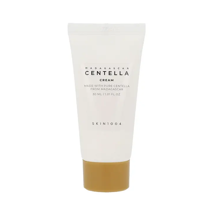 Madagascar Centella crème hydratante à la centella asiatica Skin 1004 - tube de 30ml