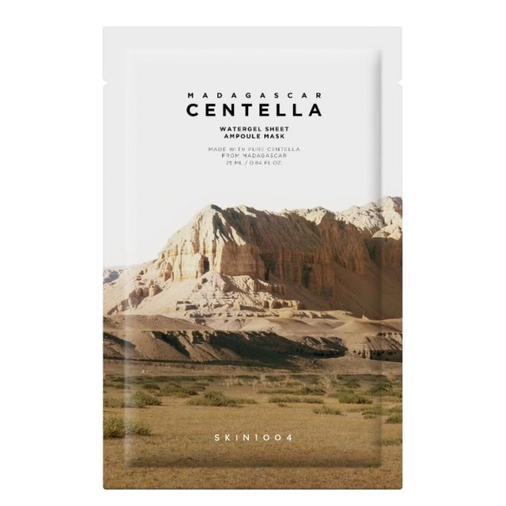 Madagascar centella masque hydrogel apaisant Skin 1004 - un masque