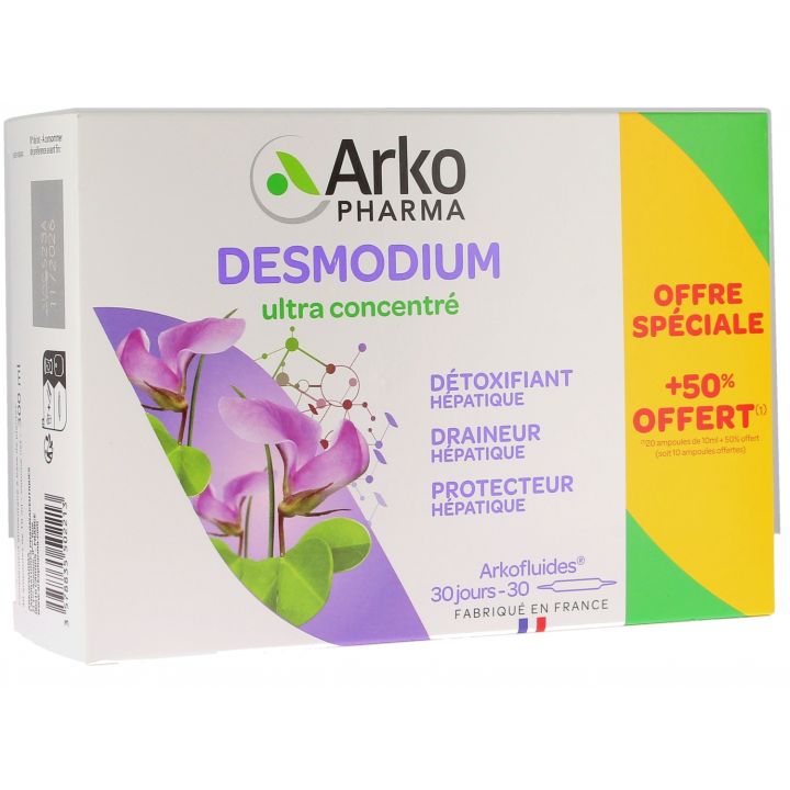 Arkofluides Desmodium 2300 mg Arkopharma