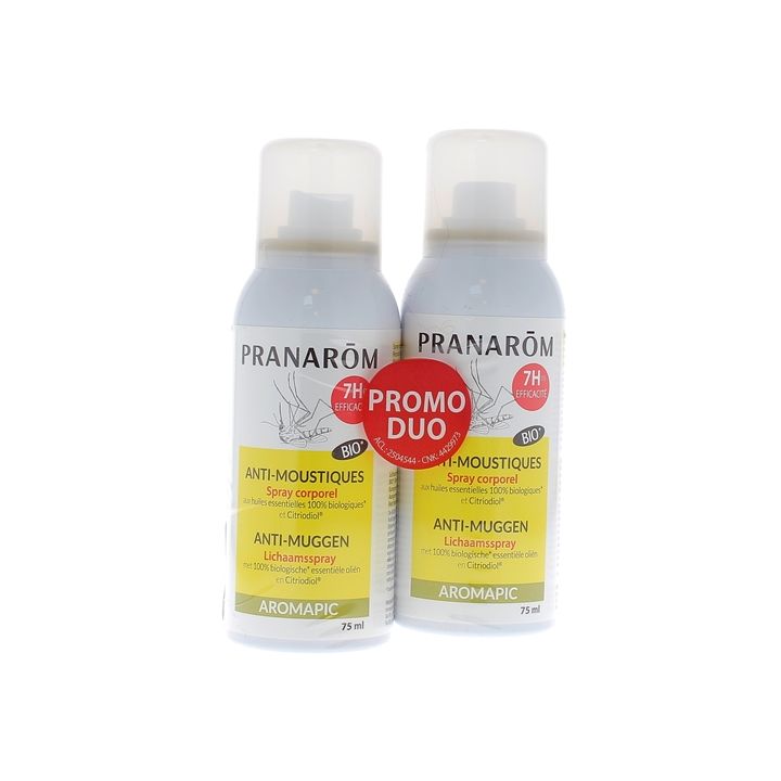 Aromapic Spray corps anti-moustique Pranarôm
