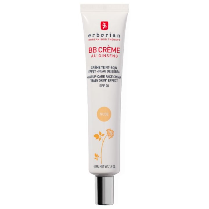 BB Crème au ginseng teinte nude Erborian