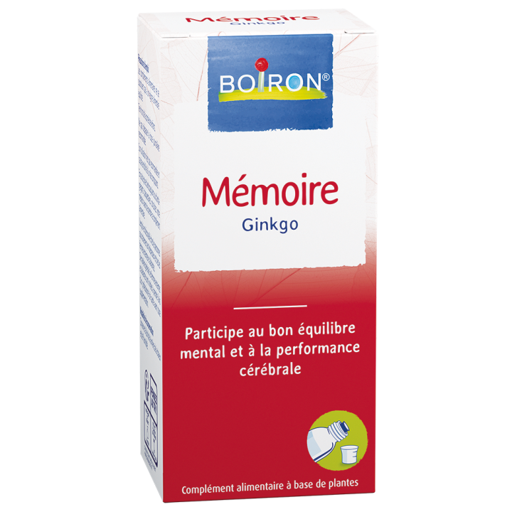 BOIRON MEMOIRE Ginkgo - flacon de 60ml