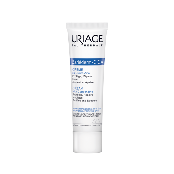 Bariéderm cica-crème réparatrice au Cu-Zn Uriage