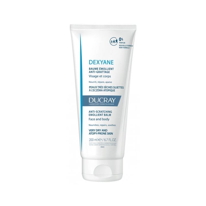 Baume Émollient Anti-Grattage Dexyane Ducray - flacon de 200 ml