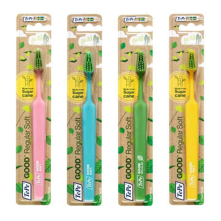 Brosse à dents TePe Good regular Tepe - 1 brosse à dents