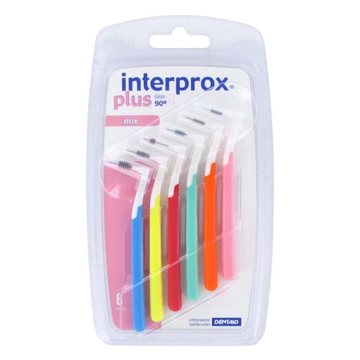 Brossettes interdentaires mix interprox plus Crinex - 6 brossettes