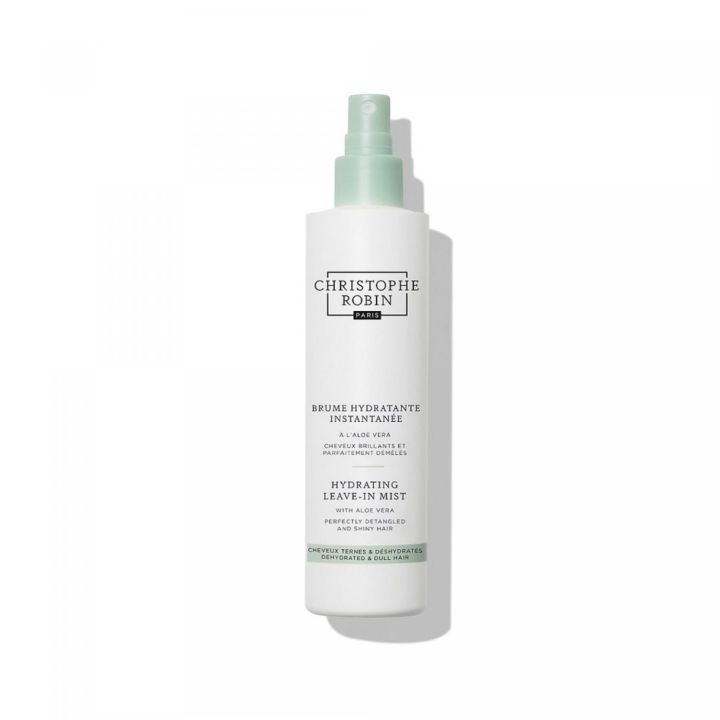 Brume hydratante instantanée à l'aloe vera Christophe Robin - spray de 150ml