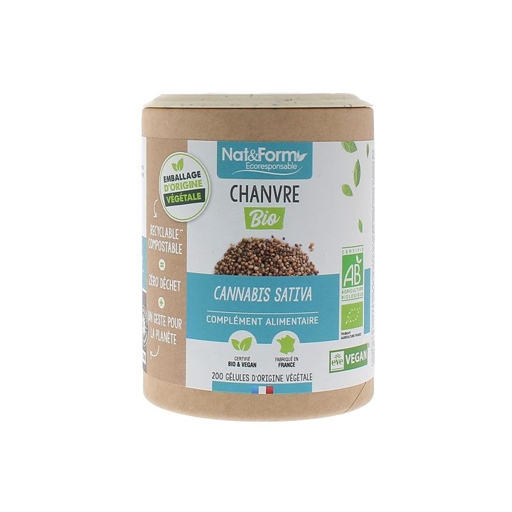Chanvre bio Nat&Form