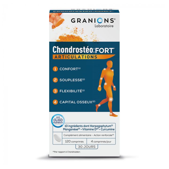 Chondrostéo Fort Articulations Laboratoire Granions