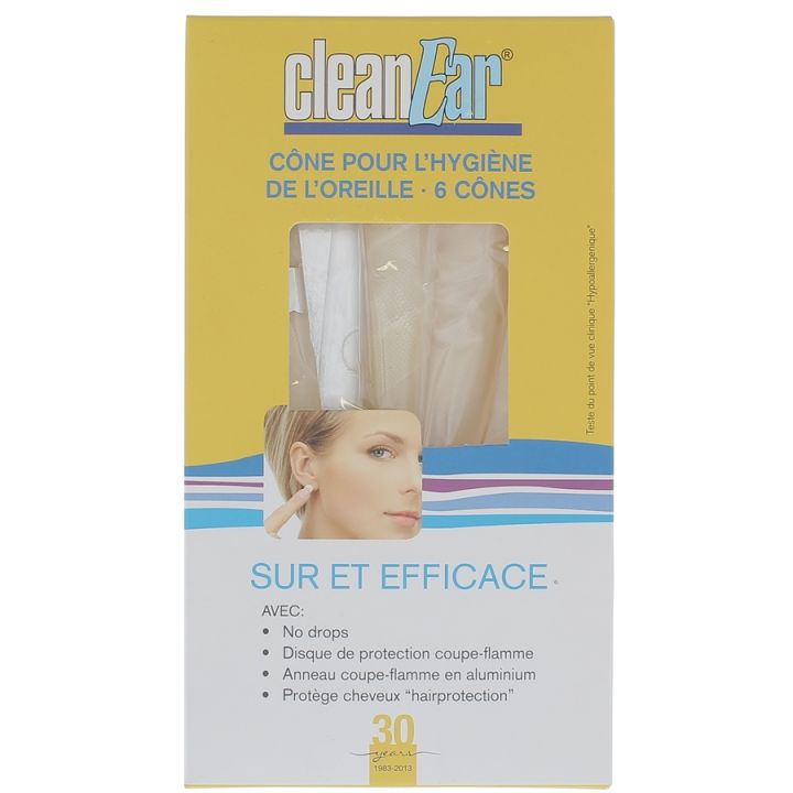 Cleanear cône pour hygiène oreille