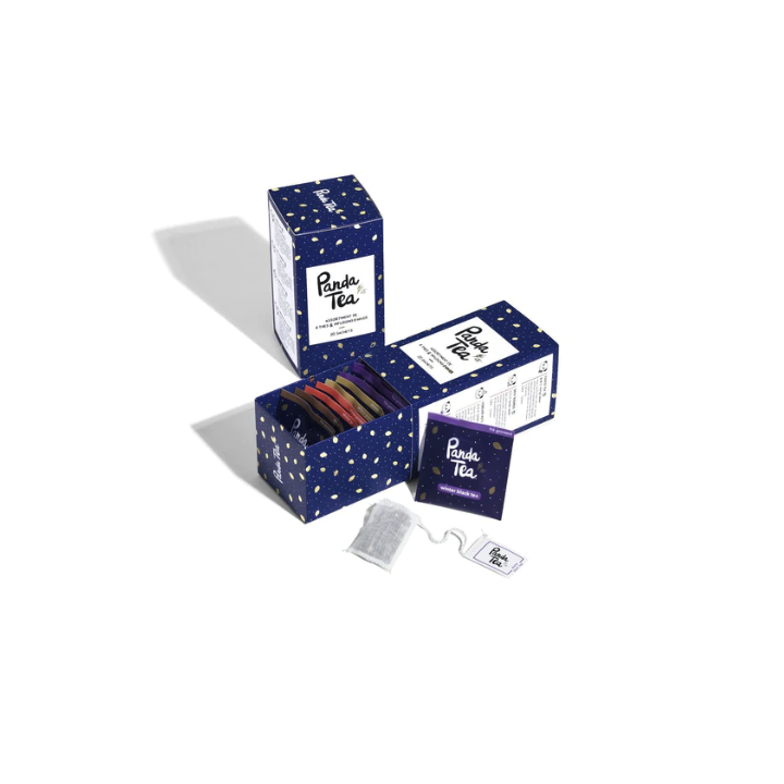 Coffret de Noël Panda Tea - boîte de 20 sachets