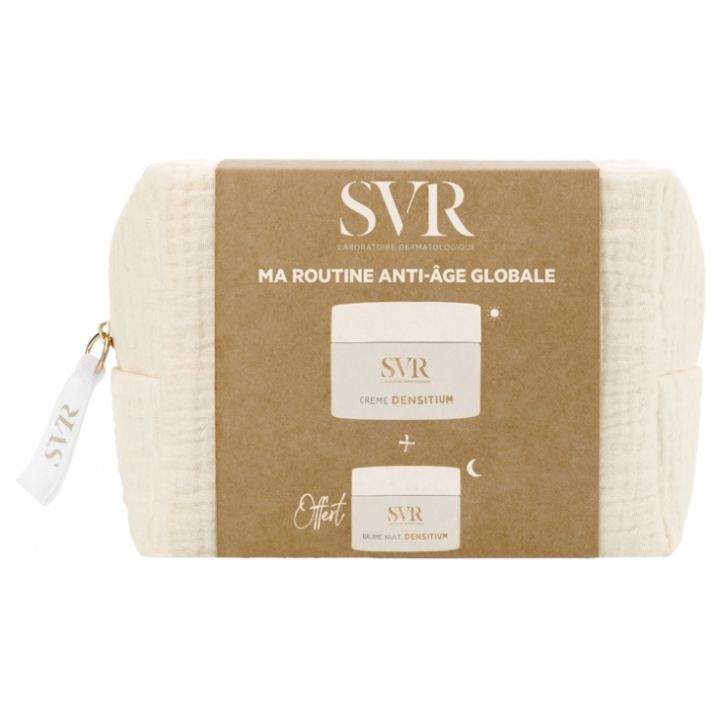 Densitium Coffret ma routine anti-âge globale SVR - trousse de 2 produits