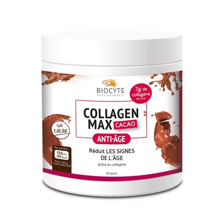 Collagen max anti-âge Biocyte beauty food - pot de 260 g