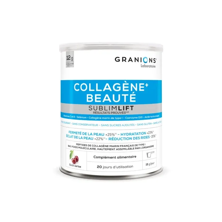 Collagène+ beauté Sublimlift Granions - pot de 300g