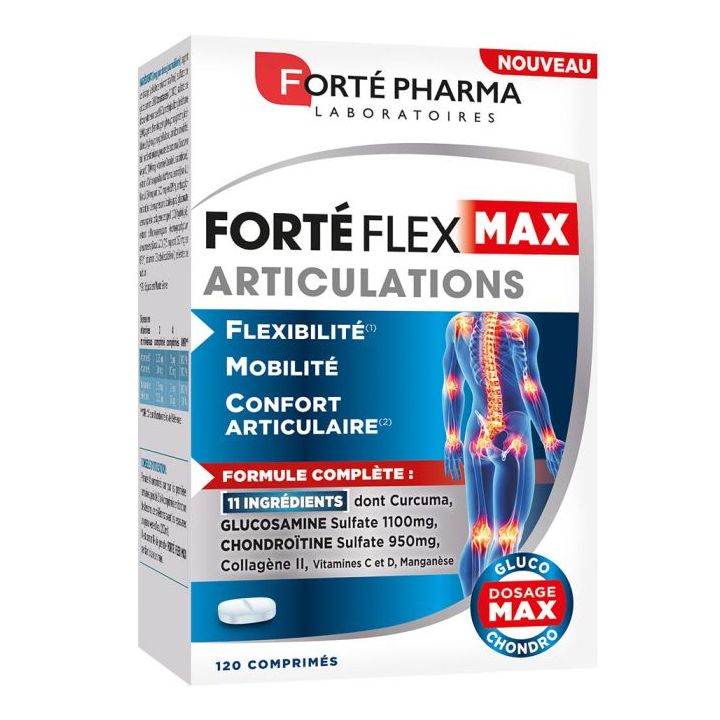 Complément alimentaire fortéflex max articulations Forté Pharma