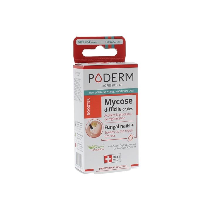 Complément booster sérum ongles Poderm - flacon de 6 ml