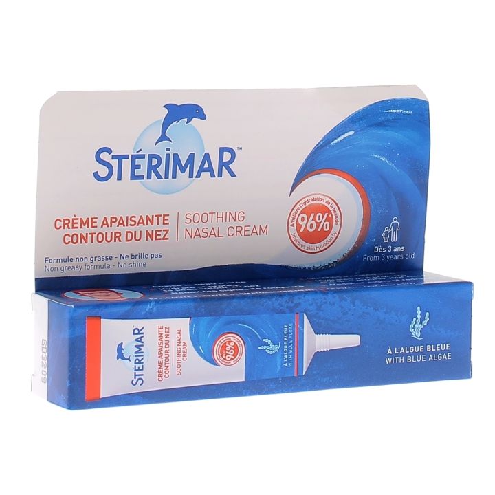 Crème apaisante contour du nez Stérimar - tube de 12,5 ml