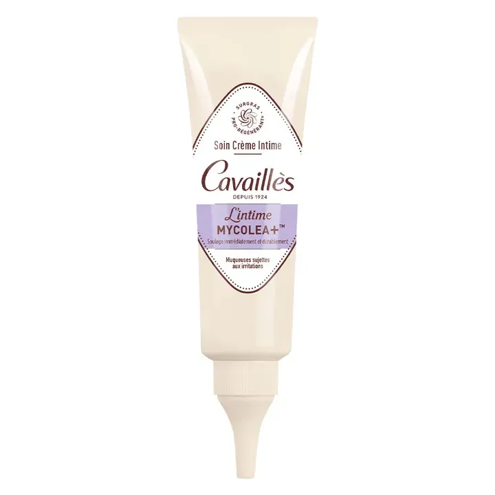 L'intime Mycolea+ Crème intime apaisante Rogé Cavaillès - tube de 50 ml