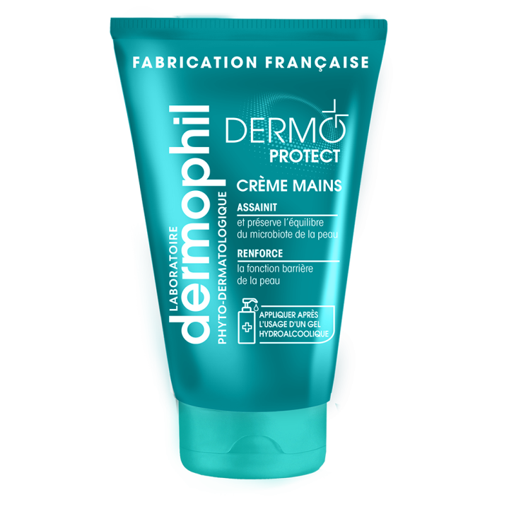 Crème mains Dermo Protect Dermophil Indien - tube de 50ml