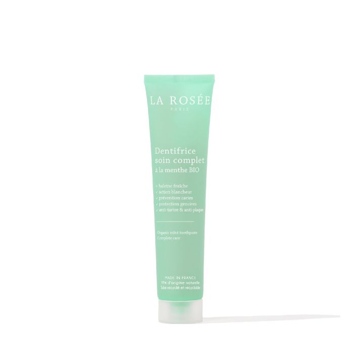 Dentifrice soin complet à la menthe bio La Rosée - tube de 75ml